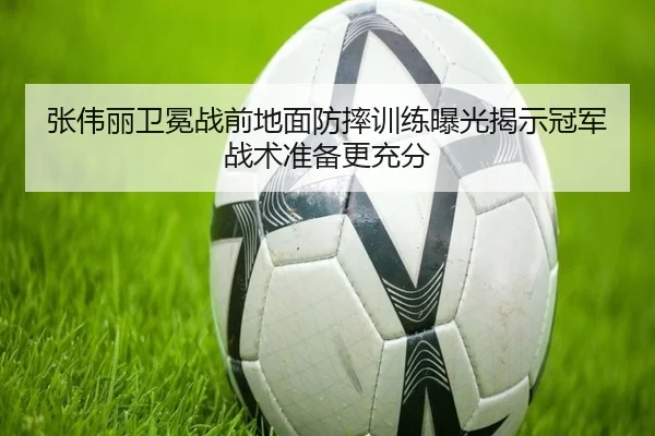 张伟丽卫冕战前地面防摔训练曝光揭示冠军战术准备更充分 - YaboSports